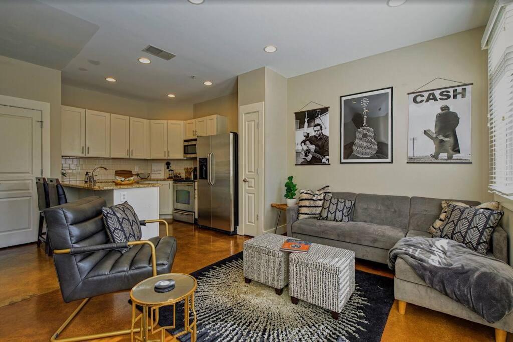 Cashville - Stylish Condo Minutes From Broadway Nashville Exteriér fotografie